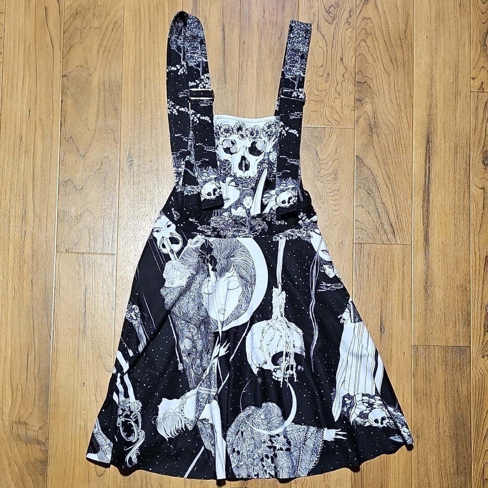 Blackmilk Hamlet Suspender Dress